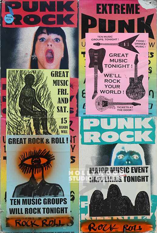 32X21 EXTREME PUNK ROCK POSTER in Music