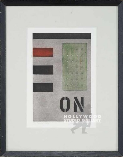 21X16 LEROUX ONEVA ETCH "ON"/BLK WD