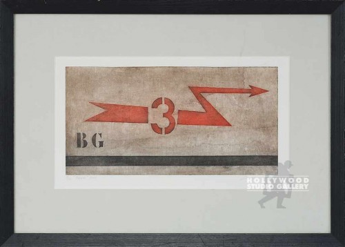 20X28 LEROUX BEGIK >3>>ETCHING/BLK