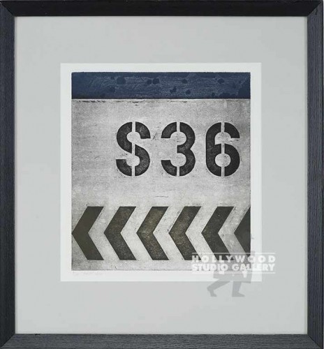 25X23 LEROUX S 3 6 <<<<ETCHING/ BLK