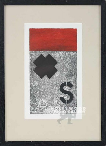 20X15 LEROUX RED-X-S ETCHING/BLACK
