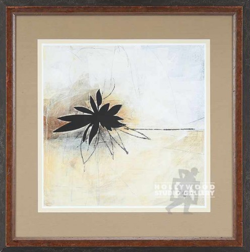 32X32 DAUNCEY MOTIVE5 TAN-BLK LEAVS