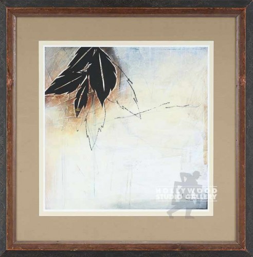 32X32 DAUNCEY MOTIVE6 TAN-BLK LEAVS