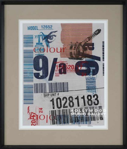 29X25 HALL WOTON 4-#`S-BARCODES/BLK
