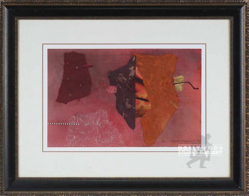 28X36 BAUGHMAN ELAN ABS/GLD-BLK ORN