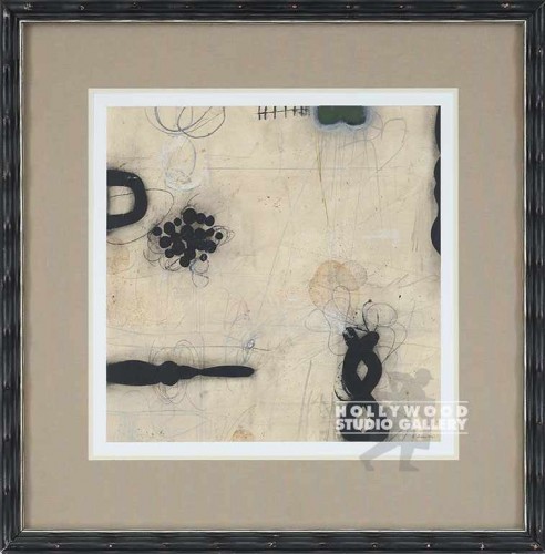 26X26 DAUNCEY BEIGE B.G.-BLK/WAVY