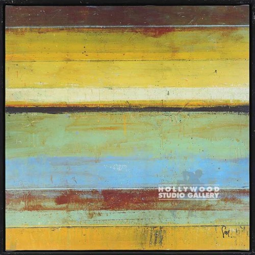 21X21 HALL FRESCO 2-STRIPES CNVS/BL
