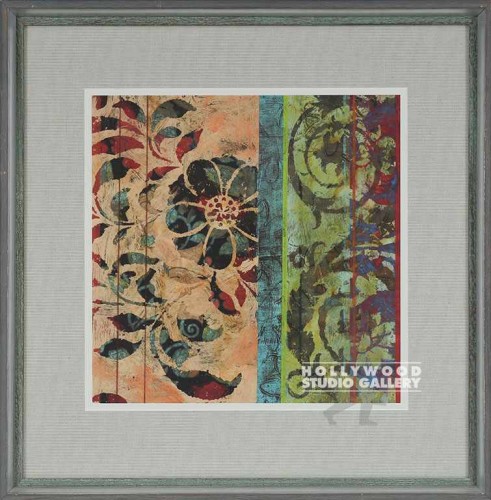 25X25 BLOOM BOHEMIAN BLOSSOM-DAMASK