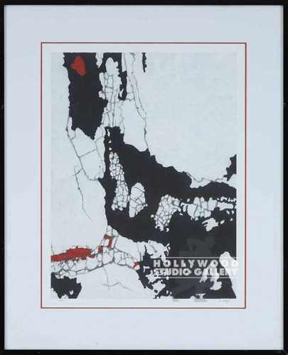 28X23 UTAY WHITE-BLK-RED BLOTCH/BLK
