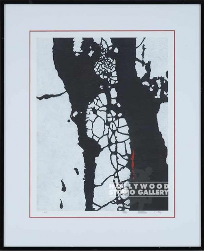 28X23 UTAY WHITE-BLK-RED BLOTCH/BLK