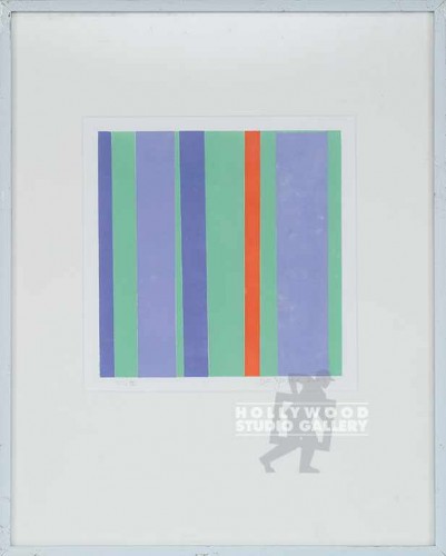 20X16 JENSEN ORNG-LAV-GRN STRIPE/WH