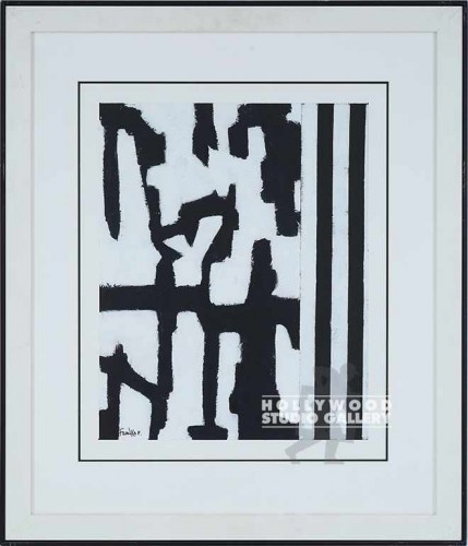 32X28 PALEK IN>ZONE5 B/W ABST/WHBLK