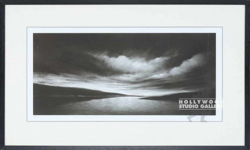 23X38 LEVINSTONE EVENING VISTA- B/W