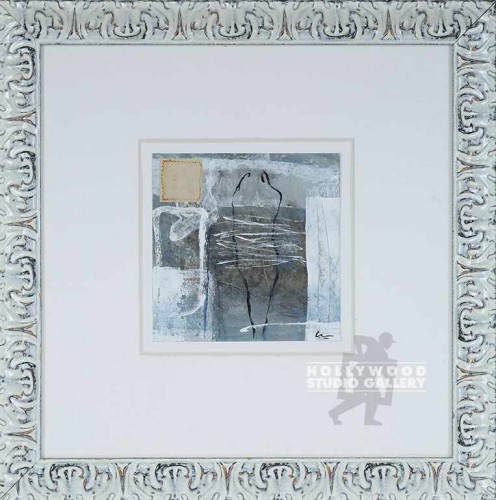 21X21 CARMEN NEUTRAL-TORSO/WHT-ORN
