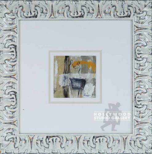 14X14 CARMEN NEUTRAL-TORSO/WHT-ORN