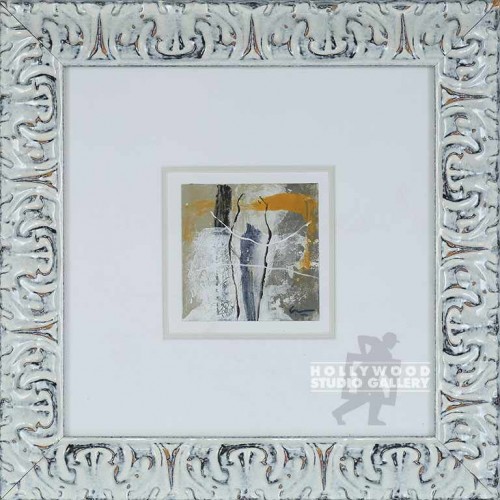 14X14 CARMEN NEUTRAL-TORSOS/WHT-ORN