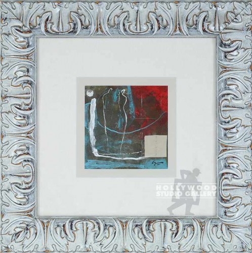 20X20 TOVAR RED-TURQ.ABST/ORN.WHITE
