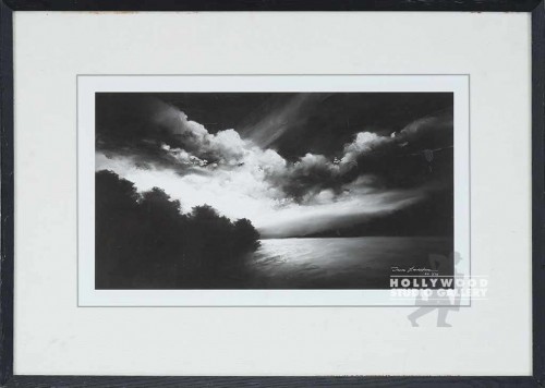 22X30 LEVINSON SUMMER MYSTERY B/W