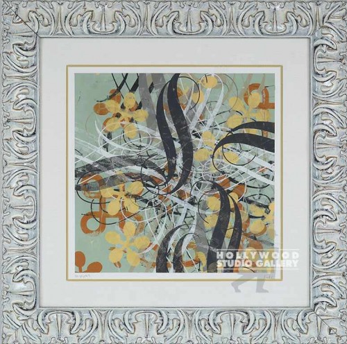 26X26 HALL RETRO SHAPES#4/ORN.WHITE