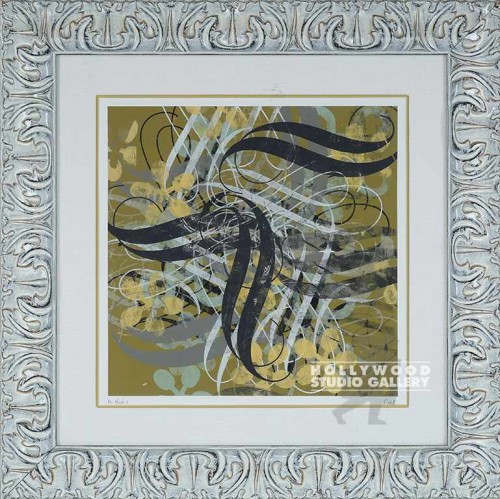 26X26 HALL RETRO SHAPES#1/ORN.WHITE