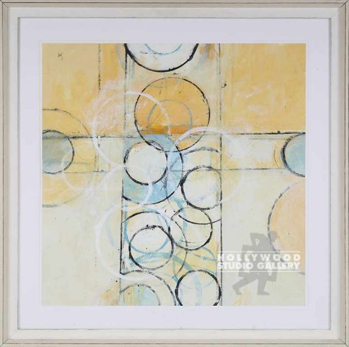 40X40 HALL ZEST>CIRCLES1-PALE/WHT