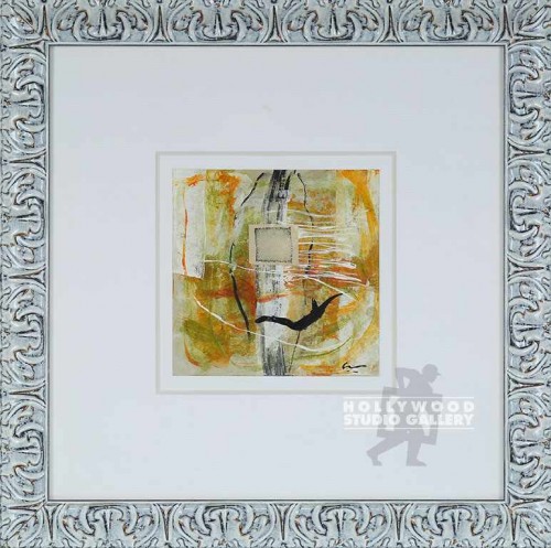 21X21 CARMEN GLD-GRN-BLK+ABS/ORN WH