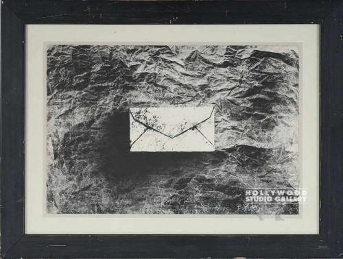 23X30 WHEELER B/W ENVELOPE>WRINKLED