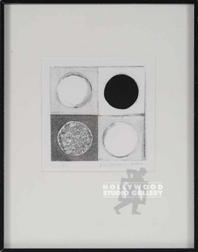 14X11 JENSEN B/W PHASES -4 DOTS/BLK