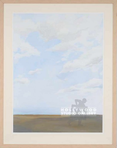 50X39 MARIE CLOUDSCAPE/OCHRE 1/LTWD