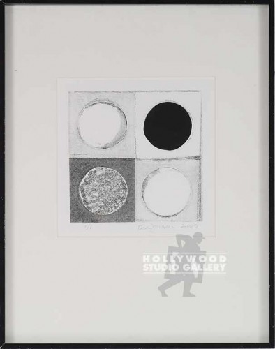 14X11 JENSEN B/W PHASES -4 DOTS/BLK