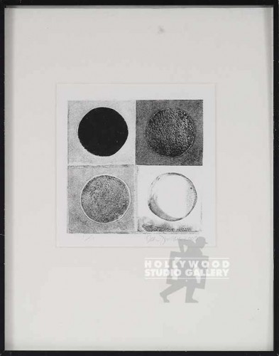 14X11 JENSEN B/W PHASES -4 DOTS/BLK