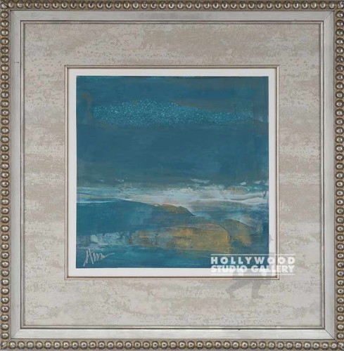 26X25 HARRIS INDIGO EVE`2-BLU/BEADS
