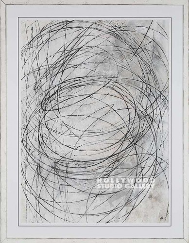 53X41 NGO BEYOND 3-B/W SCRIBBLE/WHT