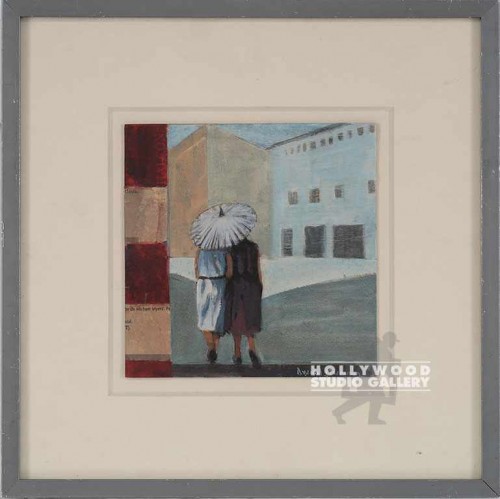 12X12 RM WALK IN RAIN-UMBRELLA PEWT
