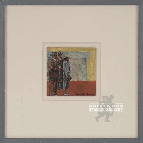12X12 RM WAITING-3 PEOPLE-ORIG/PEWT