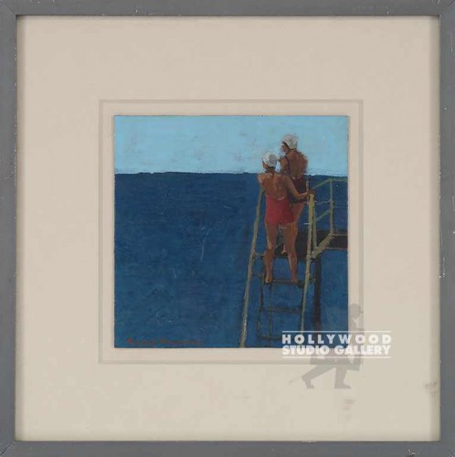 12X12 RM SUMMER-2 DIVER LADIES/PEWT