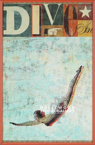 21X13 BRADLEY DIVE IN-DIVER/ORANGE