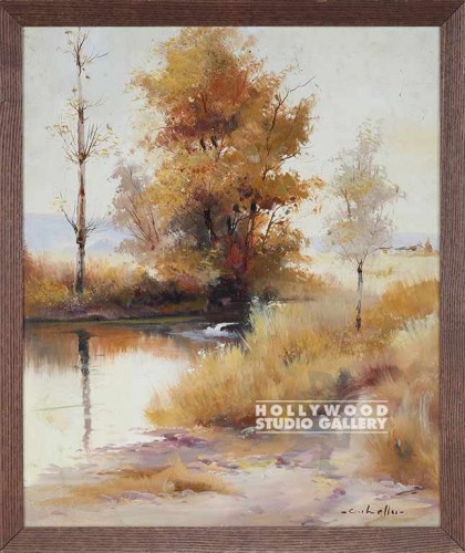 23X20 CARRION 80`S TREESCAPE/ OAK