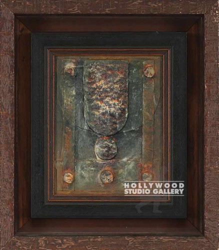 14X12 ALFONSO MECHANICAL RELIEF/BLK