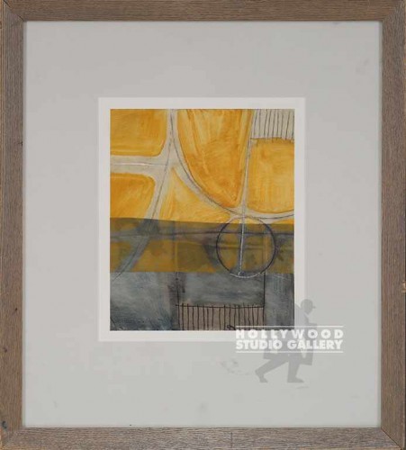 23X20 VASALI VENTURE>YEL-GRAY ABSTR