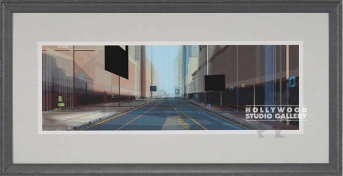 21X40 FARRELL HYBRID 1-CITY ABSTRAC