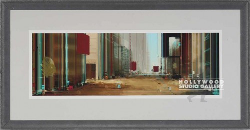 21X40 FARRELL HYBRID 2-CITY ABSTR