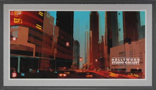 36X63 FARRELL NYC ABS CITYSCAPE/MTL