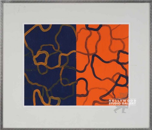 23X26 DAUNCEY TRAIL3-NAVY-ORNG/ALUM