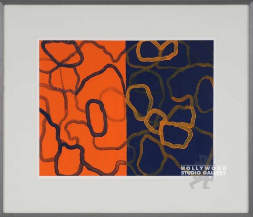 23X26 DAUNCEY TRAIL4-NAVY-ORNG/ALUM
