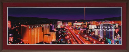 25X61 FARRELL VEGAS STRIP2-NITE/MTL