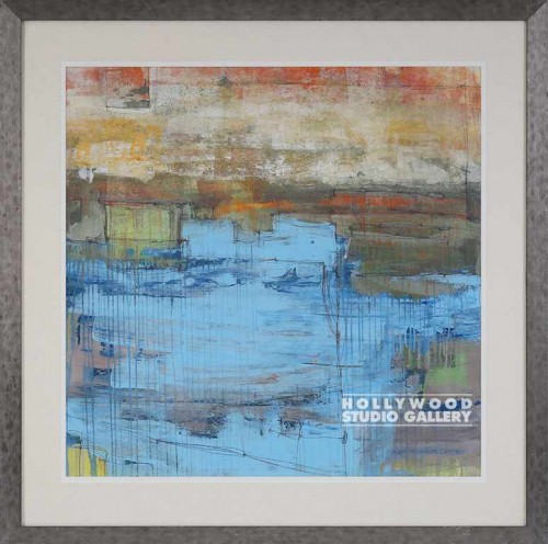 39X39 HARRIS VERVE 2-BLU ABST/METAL