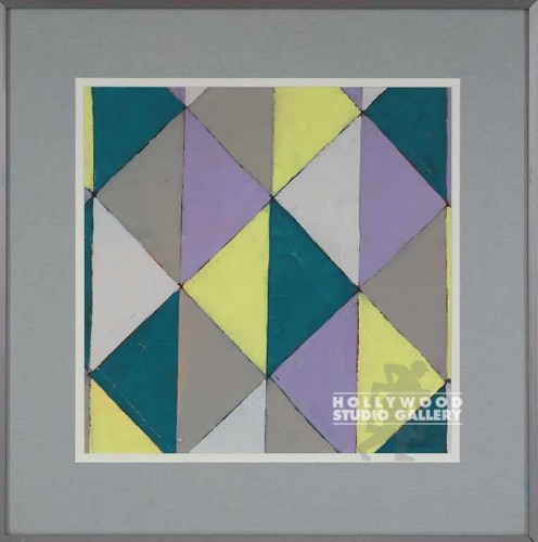 26X26 HIROMOTO GEOMETRIC1-TRIANGLES
