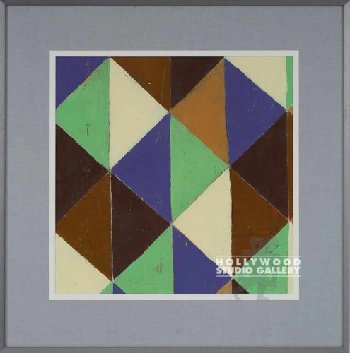 26X26 HIROMOTO GEOMETRIC5-TRIANGLES