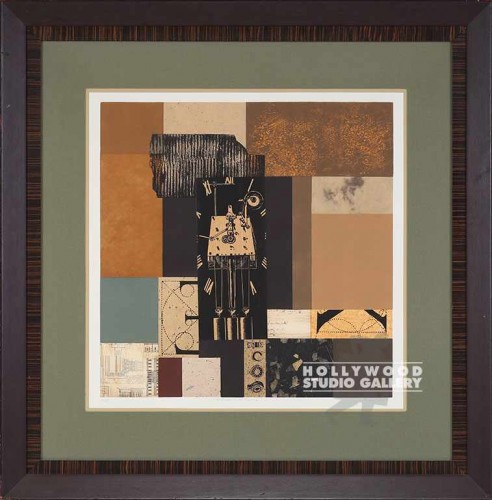 40X39 HUNT MEASURE O` TIME I/ BLK.
